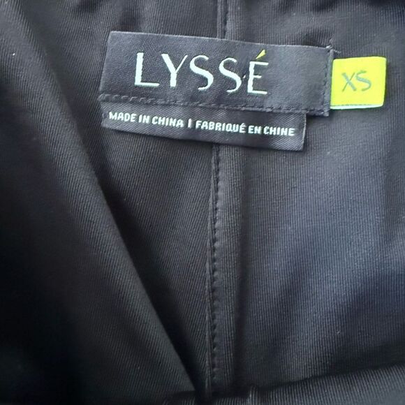 Lyssé Noho Denim Zip Legging Indigo Jeans XS NWT - Picture 4 of 6